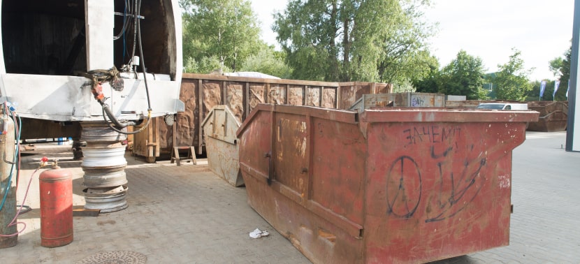 мусорный контейнер аренда в калининграде